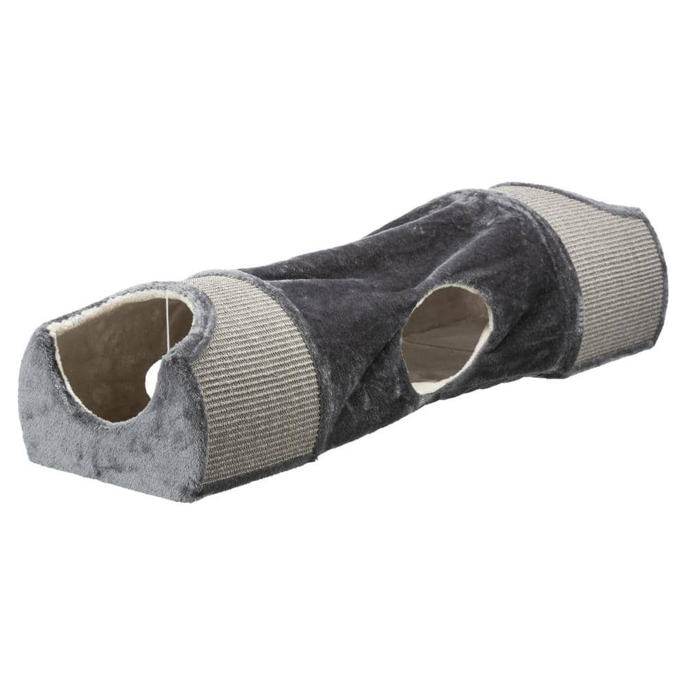 TRIXIE Gray Scratching Tunnel 43000 The Home Depot