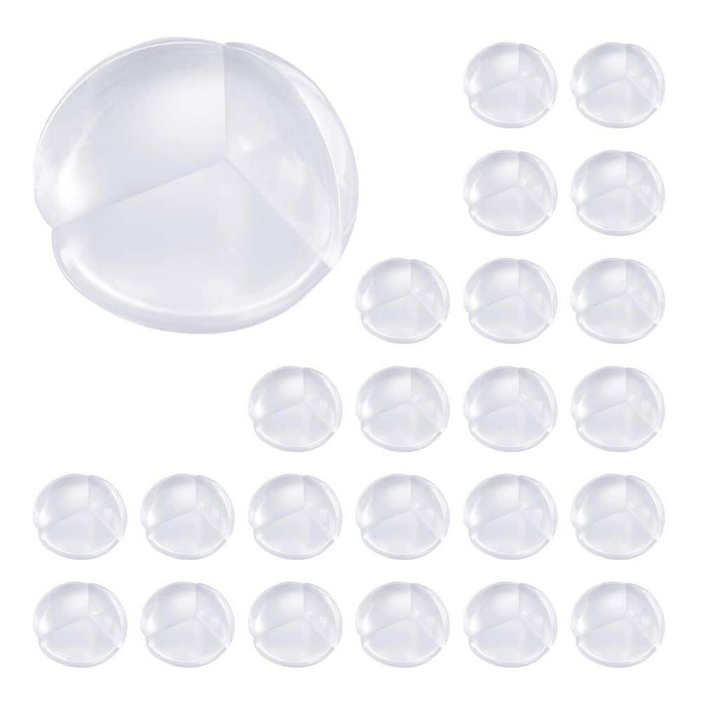 24 Pack Corner Protectors Baby Proofing Clear & Transparent Table Corner Guards Covers for Baby Safety price history on PriceWatchPro