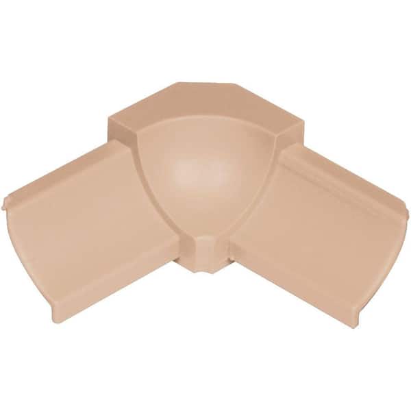 Schluter Dilex-PHK Bahama 1/2 in. x 1 in. PVC 90 Degree Inside Corner
