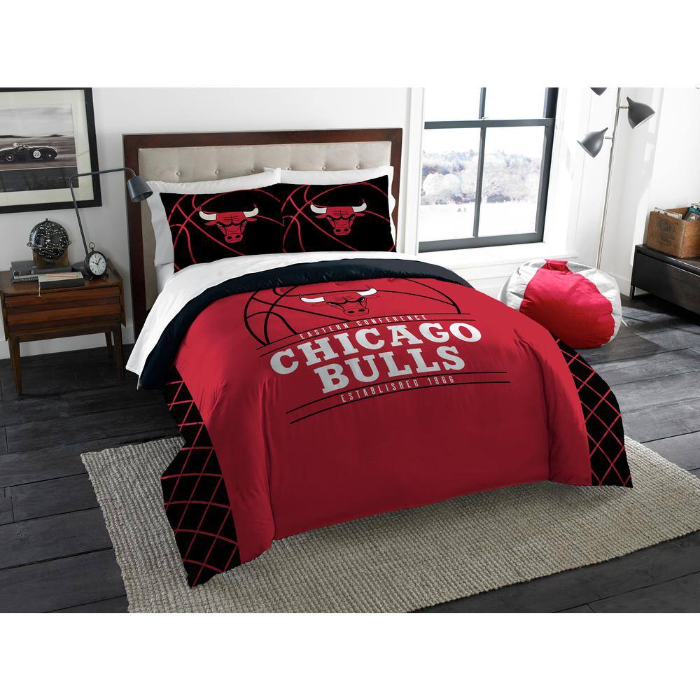 Northwest NBA Chicago Bulls Comforter Set