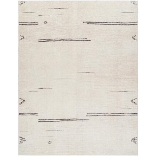 Becki Owens Rivi Light Gray Moroccan 5 ft. x 7 ft. Indoor Area Rug