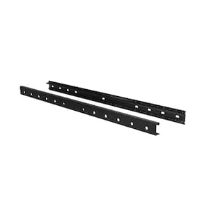 Indoor/Outdoor No Stud Required Fixed TV Wall Mount for 32 in. to 80 in. TVs