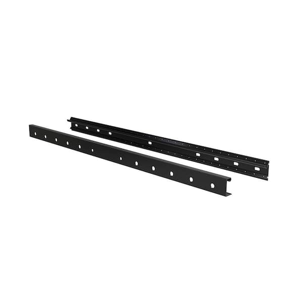 Commercial Electric Indoor/Outdoor No Stud Required Fixed TV Wall Mount for 32 in. to 80 in. TVs