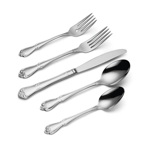 thumbnail image 2 of Oneida Tribeca Glossy Stainless Flatware – Excellent Condition, You Choose Pieces 2 of 5