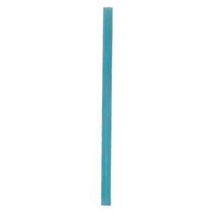Colorway 0.6 in. x 12 in. Sapphire Blue Glass Matte Pencil Liner Tile Trim (0.5 sq. ft./case) (10-pack)