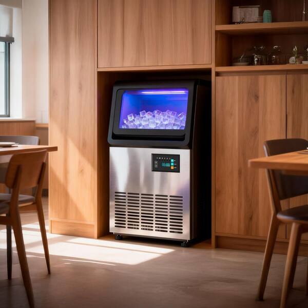 SIWGYDA 13.78 in. Freestanding Commercial Full Size Cubes Spray