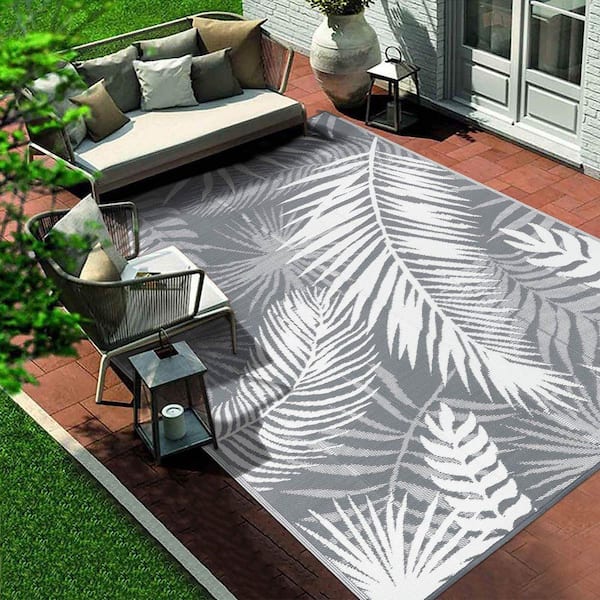 MOEPISY Outdoor Rug 10'x8' Waterproof for Patios Clearance