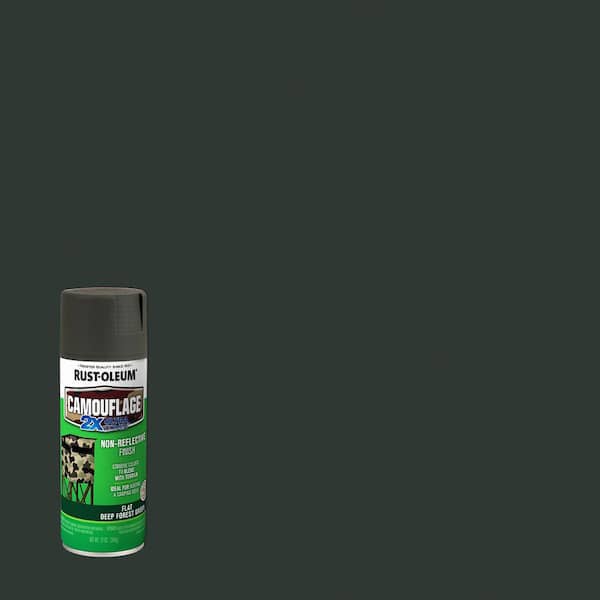 Rust-Oleum Specialty 12 oz. Deep Forest Green Camouflage Spray Paint