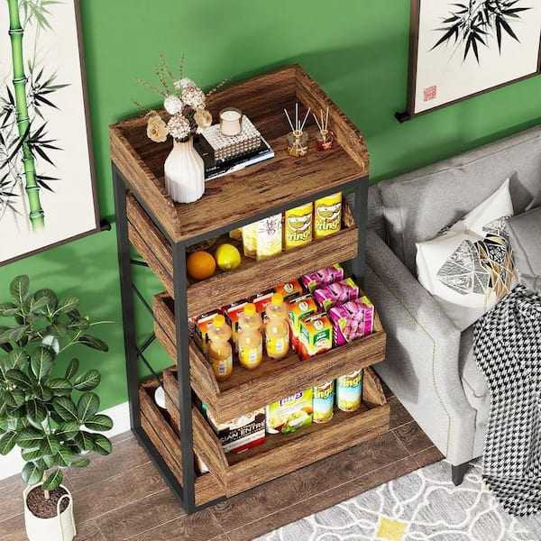Tahanbath Wood Fruit Rack Z-D0102X31NSY - The Home Depot Tahanbath Wood Fruit Rack Z-D0102X31NSY - The Home Depot