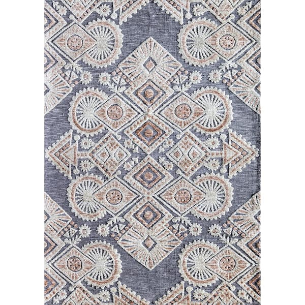 Silver Majesty 5 ft. x 7 ft. Indoor Area Rug