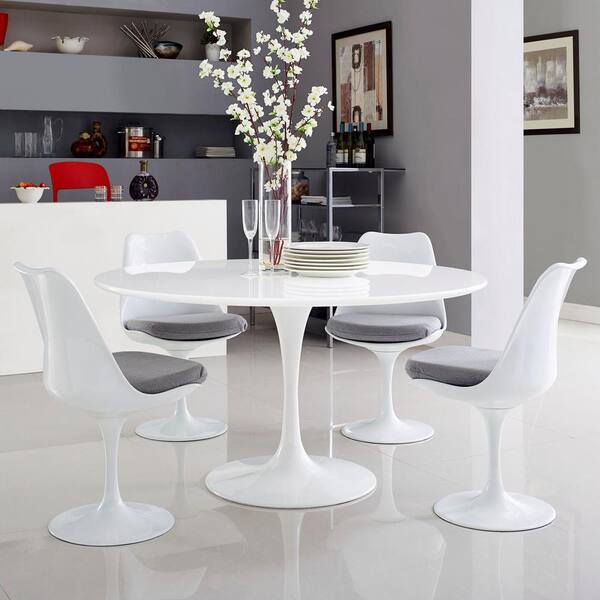 modway lippa table