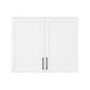 Caby 36 in. W x 12.99 in. D x 30 in. H White Bathroom Wall Cabinet