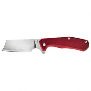 Asada, 2.6 in. Flipper Pocket Knife, Folding Cleaver