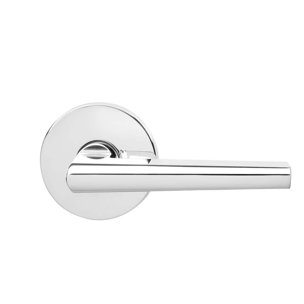 Contemporary Collection Vida Polished Chrome Dummy Door Lever