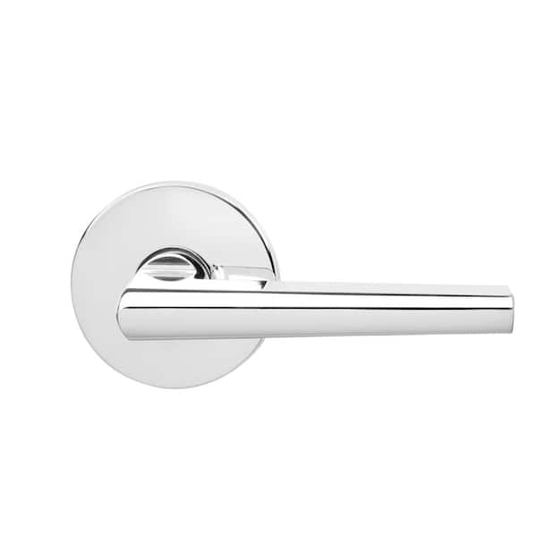 DELANEY HARDWARE Contemporary Collection Vida Polished Chrome Dummy Door Lever