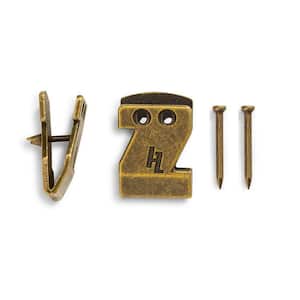 HangZ 10-100 lb. Gallery Picture Hooks Value Pack 30007 - The Home Depot