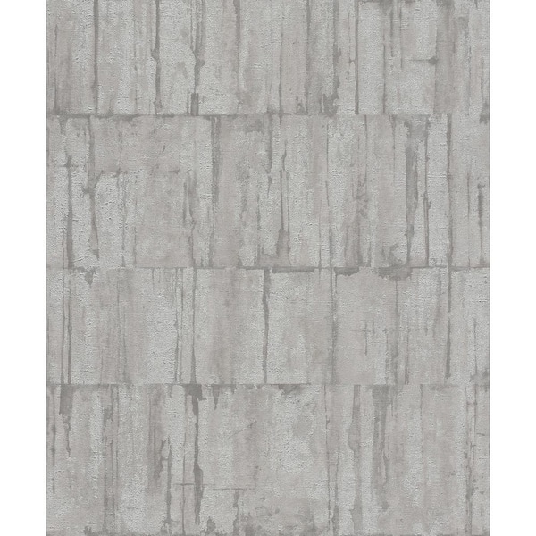 Advantage Buck Grey Silver Horizontal Wallpaper Sample