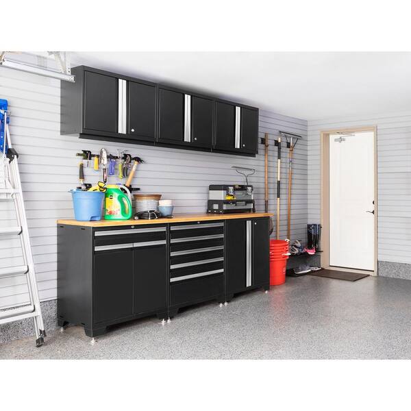 Newage S Pro Series 156 In W X, Garage Cabinets Newage Pro