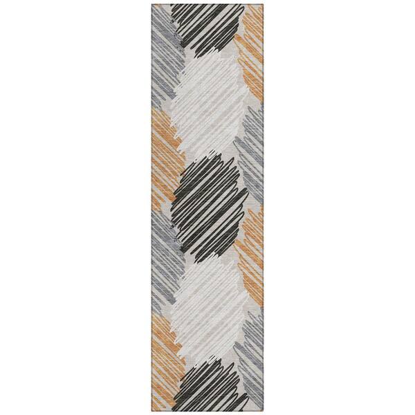 Addison Rugs Chantille Machine Washable Indoor/Outdoor Abstract ACN1942 ...