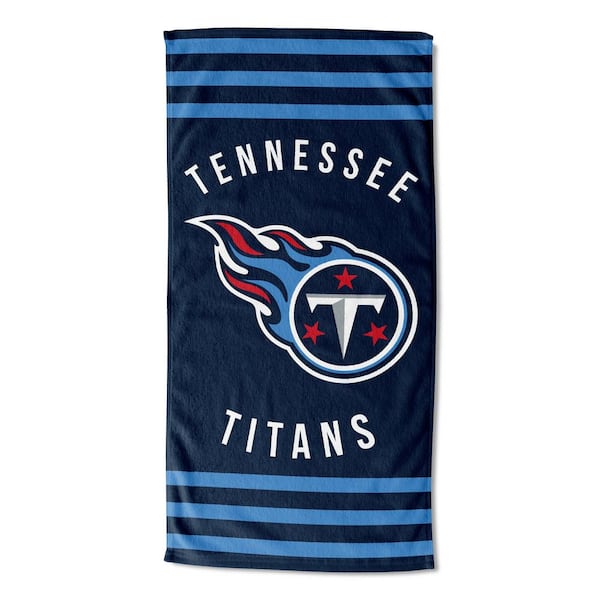 Northwest NFL Titans Stripes Beach Towel