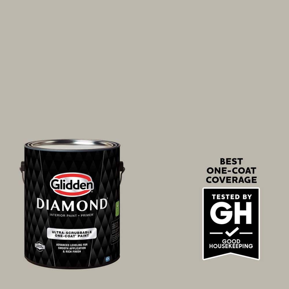 1 gal. Ghost Writer PPG1007-3 Flat Interior Paint with Primer price history on PriceWatchPro