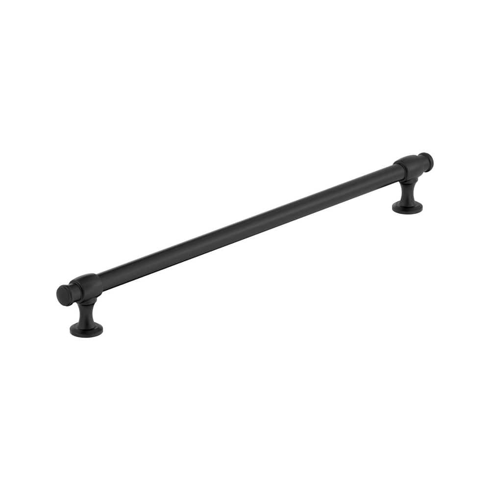 Winsome 12-5/8 in. (320 mm) Center-to-Center Matte Black Bar Cabinet Pull price history on PriceWatchPro