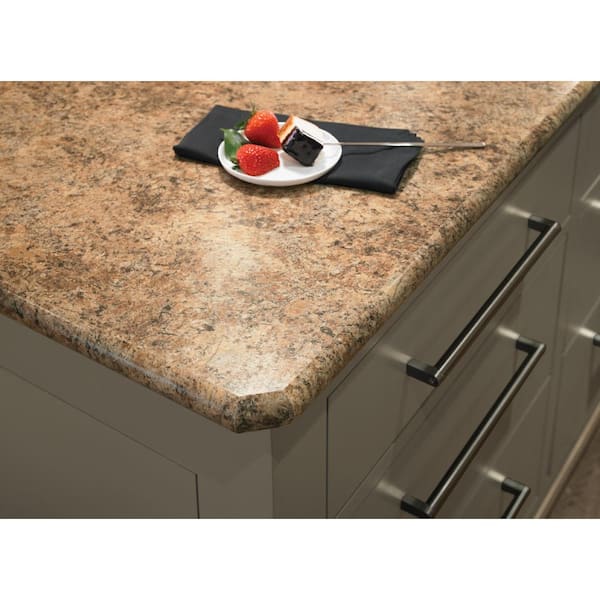 5 ft. x 12 ft. Laminate Sheet in Butterum Granite with Matte Finish
