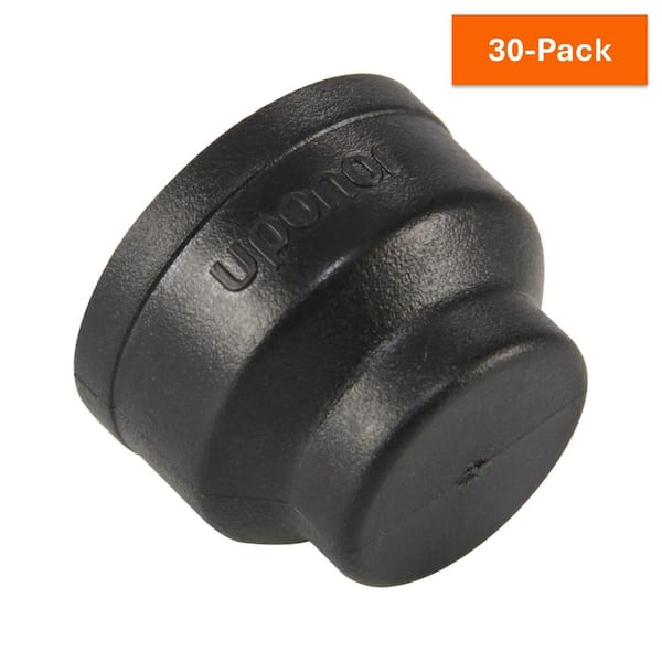 Uponor TotalFit 3/4 in. Push-to-Connect Engineered Polymer Plug (30-Pack)