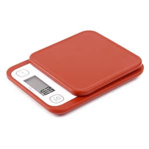 Garden and Kitchen Scale II, Digital Food Scale with 0.1 g (0.005 oz.) Burnt Ochre, 420 Variable Graduation Technology