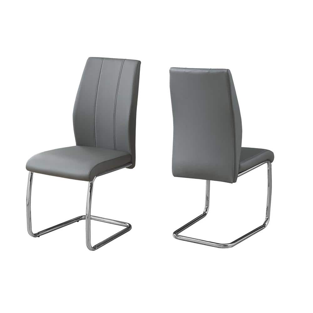 Grey Dining Chair (2-Piece)
