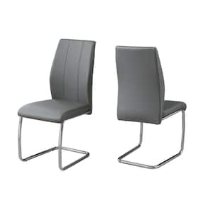 Grey Dining Chair (2-Piece)
