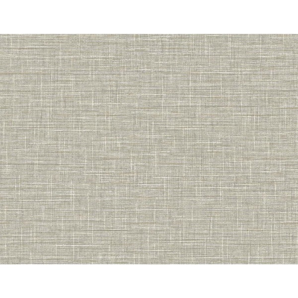 DuPont 60.75 sq. ft. Tedlar Cinnamon Grasmere Weave High Performance Vinyl Unpasted Wallpaper Roll