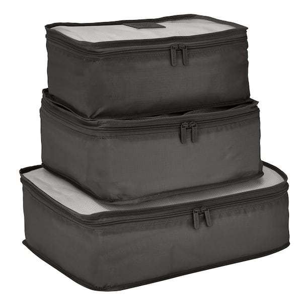 【MICHAEL KORS】新品未使用 PACKING CUBE SET GForce 6-Piece Deluxe Traveling Packing Cube Set in Washed Black