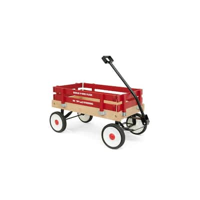 0.99 cu. ft. All Purpose Wooden Pee-Wee Wagon
