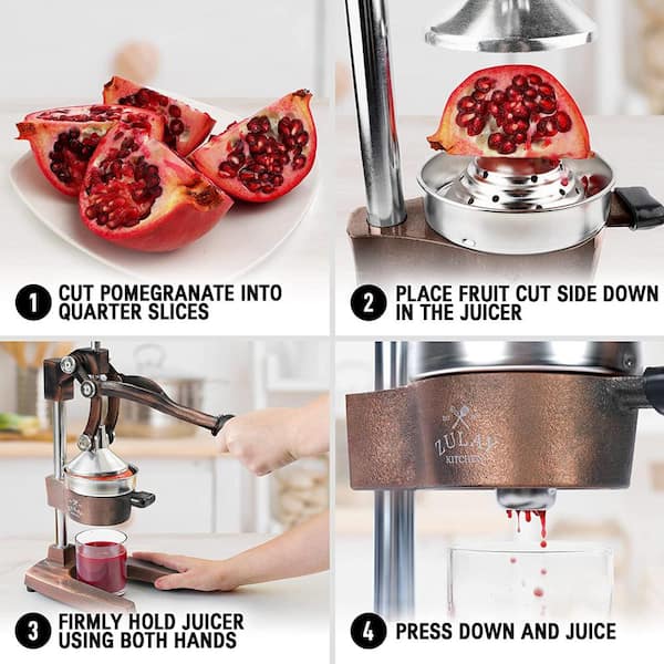 1pc Stainless Steel DIY Kitchen Noodle Press Machine - Perfect for Juicing  Vegetables & Fruits!