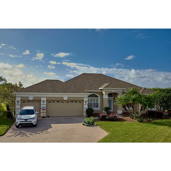 Timberline HDZ Hickory Algae Resistant Laminated High Definition Shingles (33.33 sq. ft. per Bundle)