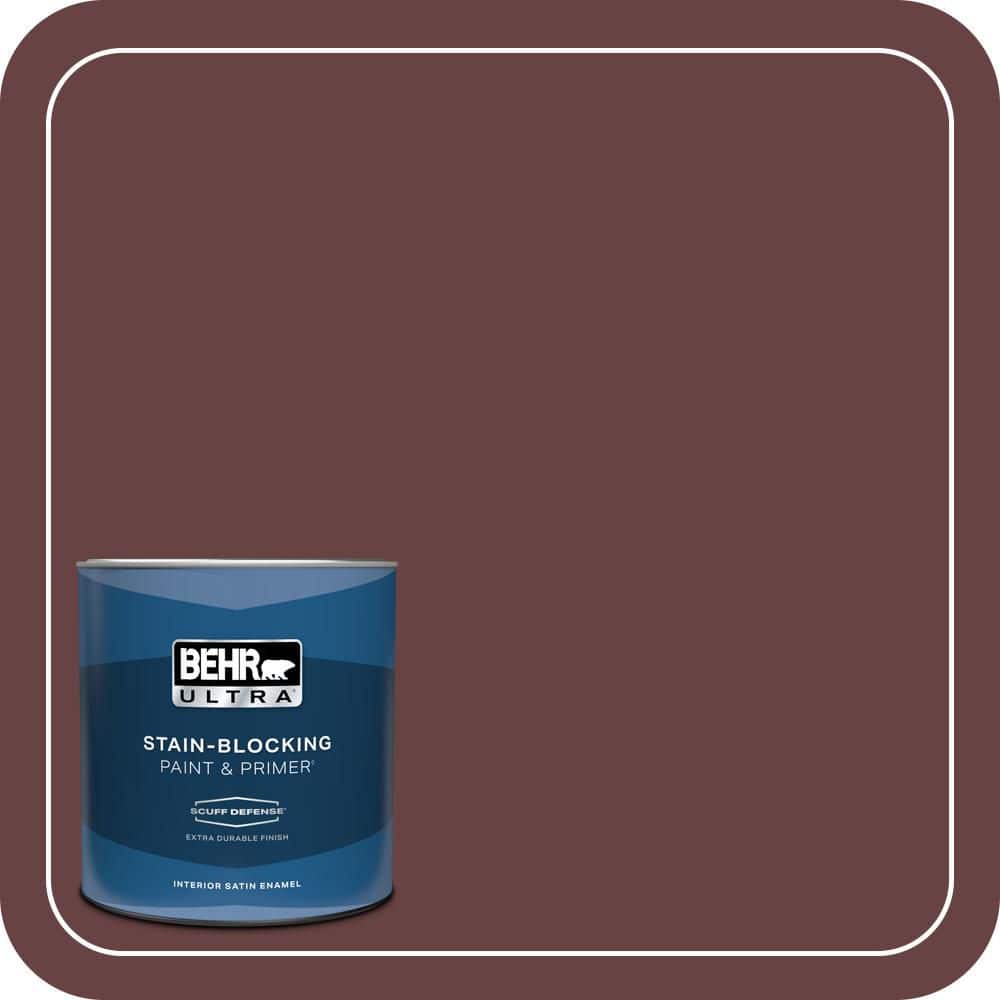 1 qt. #MQ1-14 Twinberry Extra Durable Satin Enamel Interior Paint & Primer price history on PriceWatchPro
