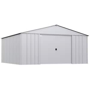 Classic Storage Shed 14 ft. W x 14 ft. D x 7 ft. H Metal Shed 193 sq. ft.