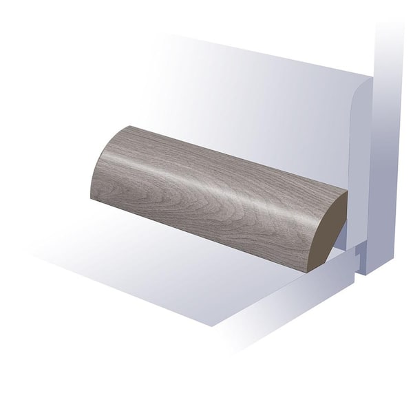 SELKIRK FLOORS Steep Cascade 0.8 in. T x 0.8 in. W x 94 in. L Waterproof Quarter Round Moulding