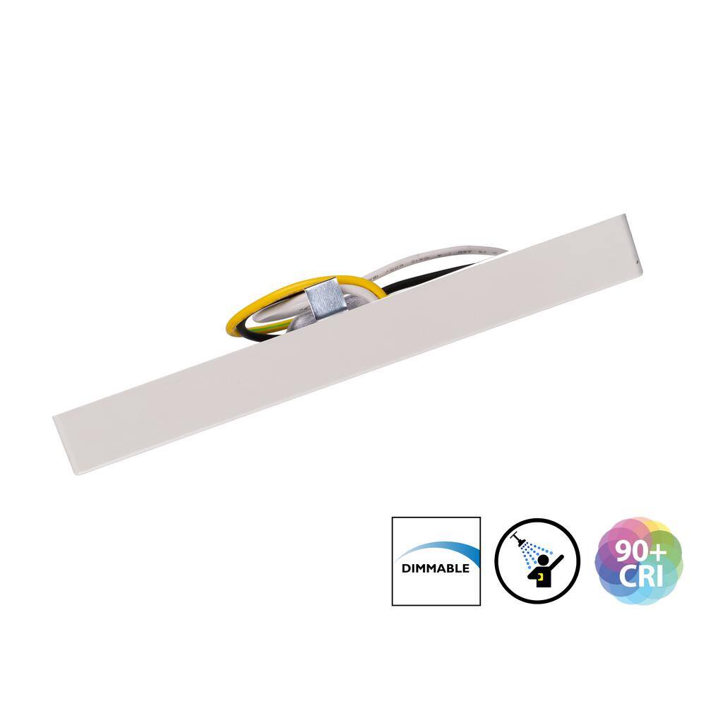 White Matte Aluminum Square LED Downlight