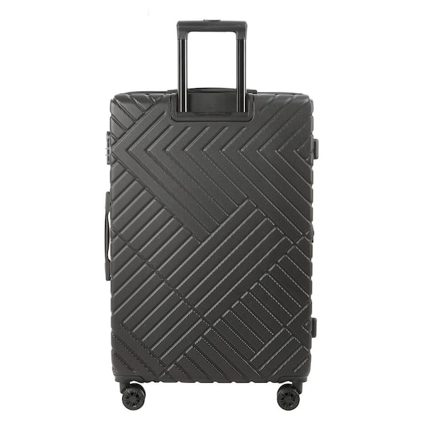 kensie 3 Piece Victoria Smart Spinner Luggage Set