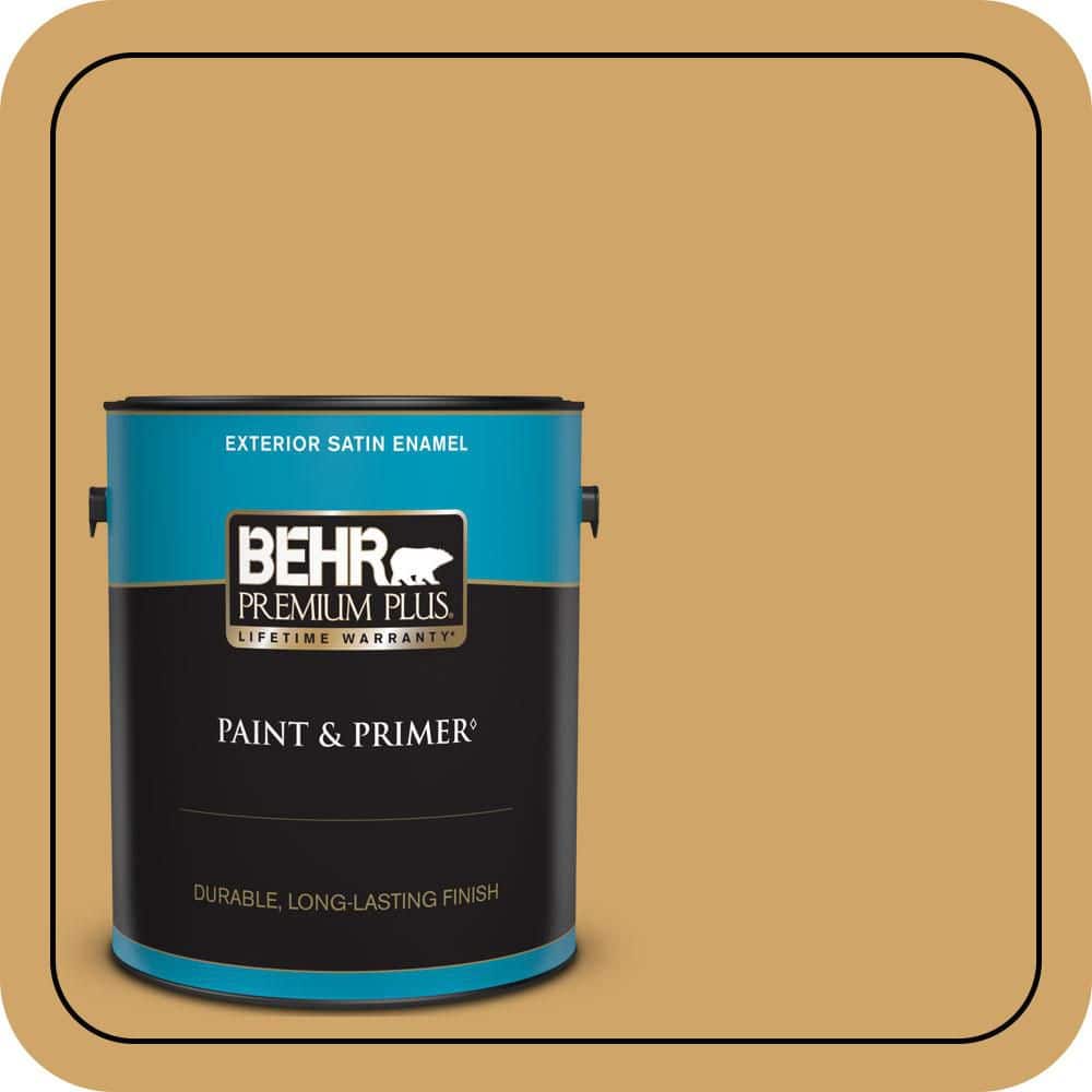 1 gal. #330D-5 Campground Satin Enamel Exterior Paint & Primer price history on PriceWatchPro