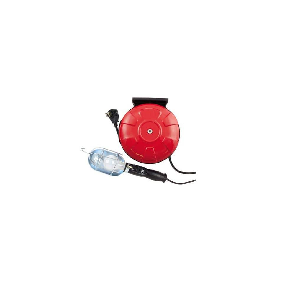 UPC 078693280023 product image for 75-Watt 40 ft. 16/3 SJTW Incandescent Guarded Trouble Work Light with Retractabl | upcitemdb.com