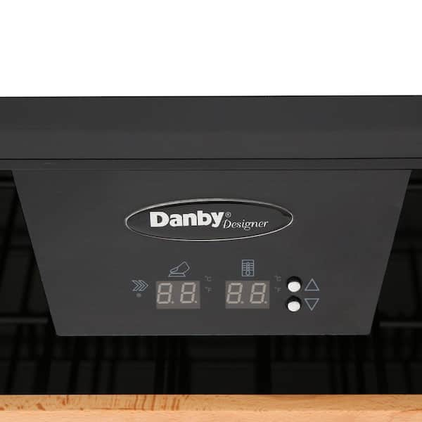 Danby Designer 50 Bouteille Refroidisseurs à vin - DWC508BLS