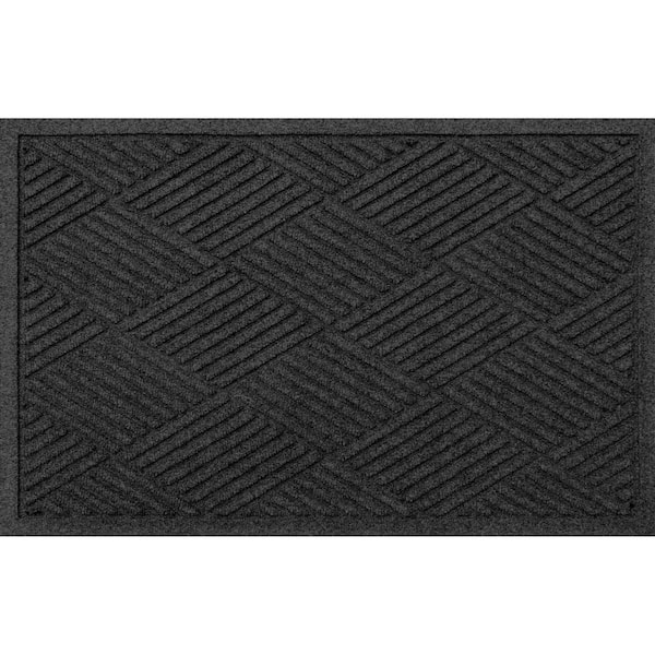 Hagl Indoor / Outdoor Doormat 45x150 cm / BLACK Heymat SINGLE PIECES
