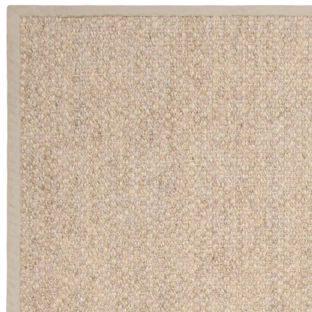 Eco-Friendly Marble & Cotton Blend Hand-Knotted Area Rug, 9' x 12'