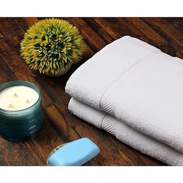 100% Combed Cotton Super Soft Absorbent 6 Piece Bathroom Towel Bale Set