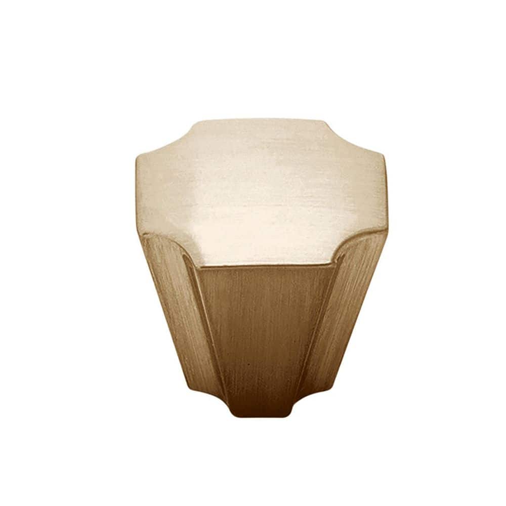 Monarch Collection Knob 1-1/8 Inch x 1-1/8 Inch Contemporary Champagne Bronze Finish Square Knob price history on PriceWatchPro
