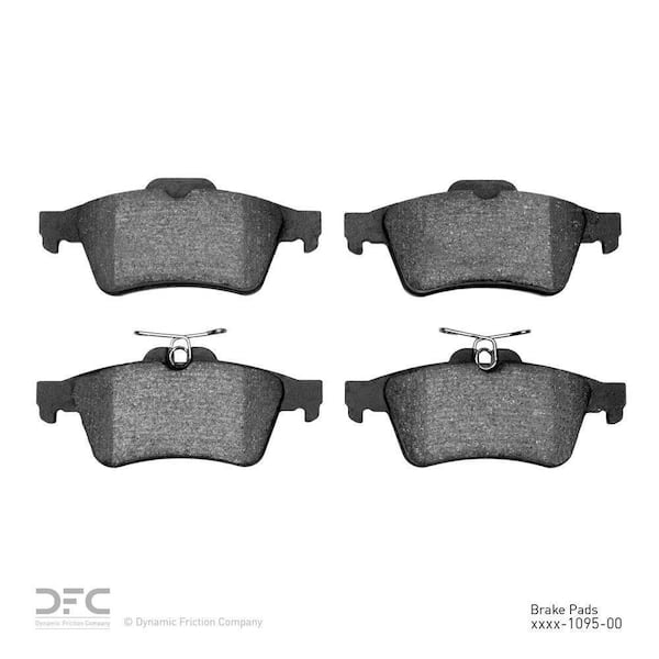Unbranded DFC 3000 Ceramic Brake Pads