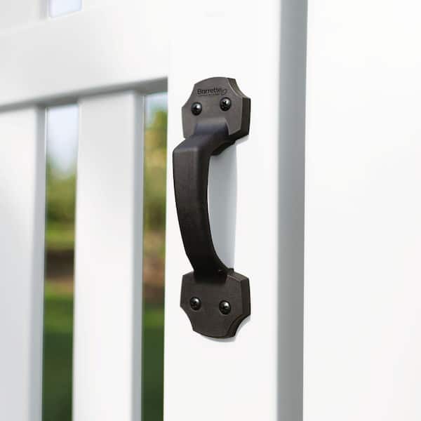7.875 in. Black Gate Handle
